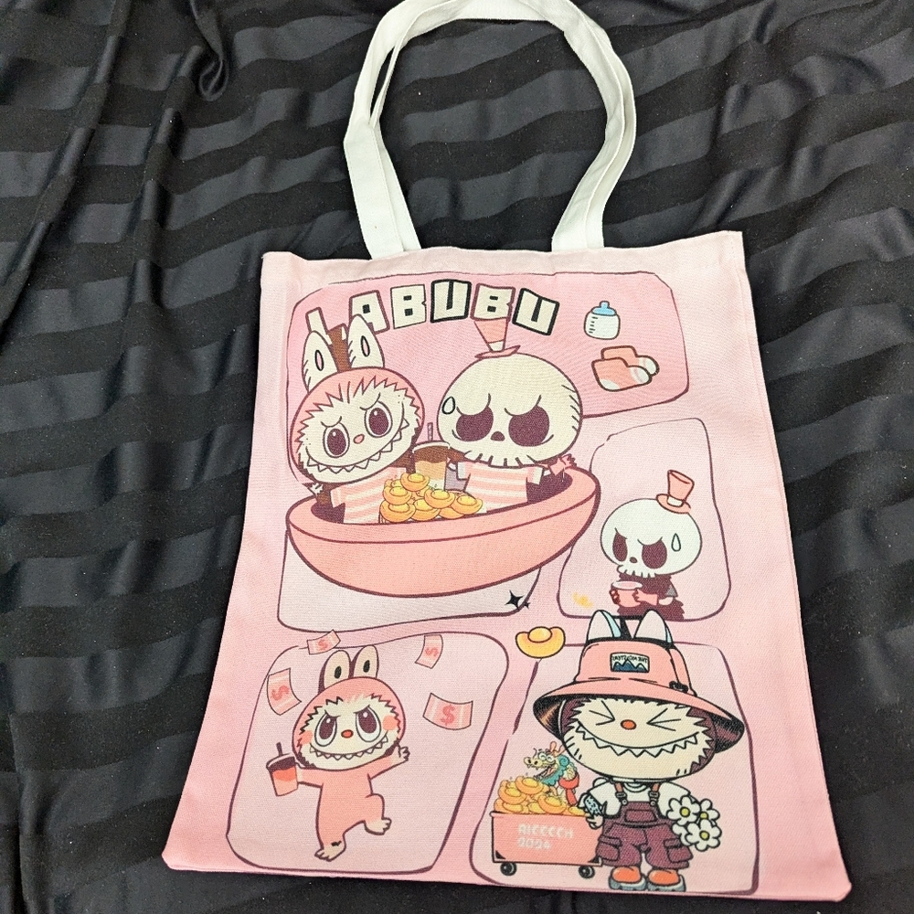 Labubu tote bag